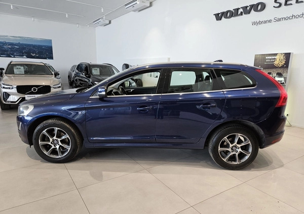 Volvo XC 60 cena 56900 przebieg: 298000, rok produkcji 2014 z Krzanowice małe 121